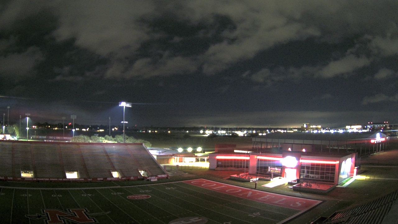 Thumbnail for current weather camera view from Nicholls State University in Thibodaux, Louisiana