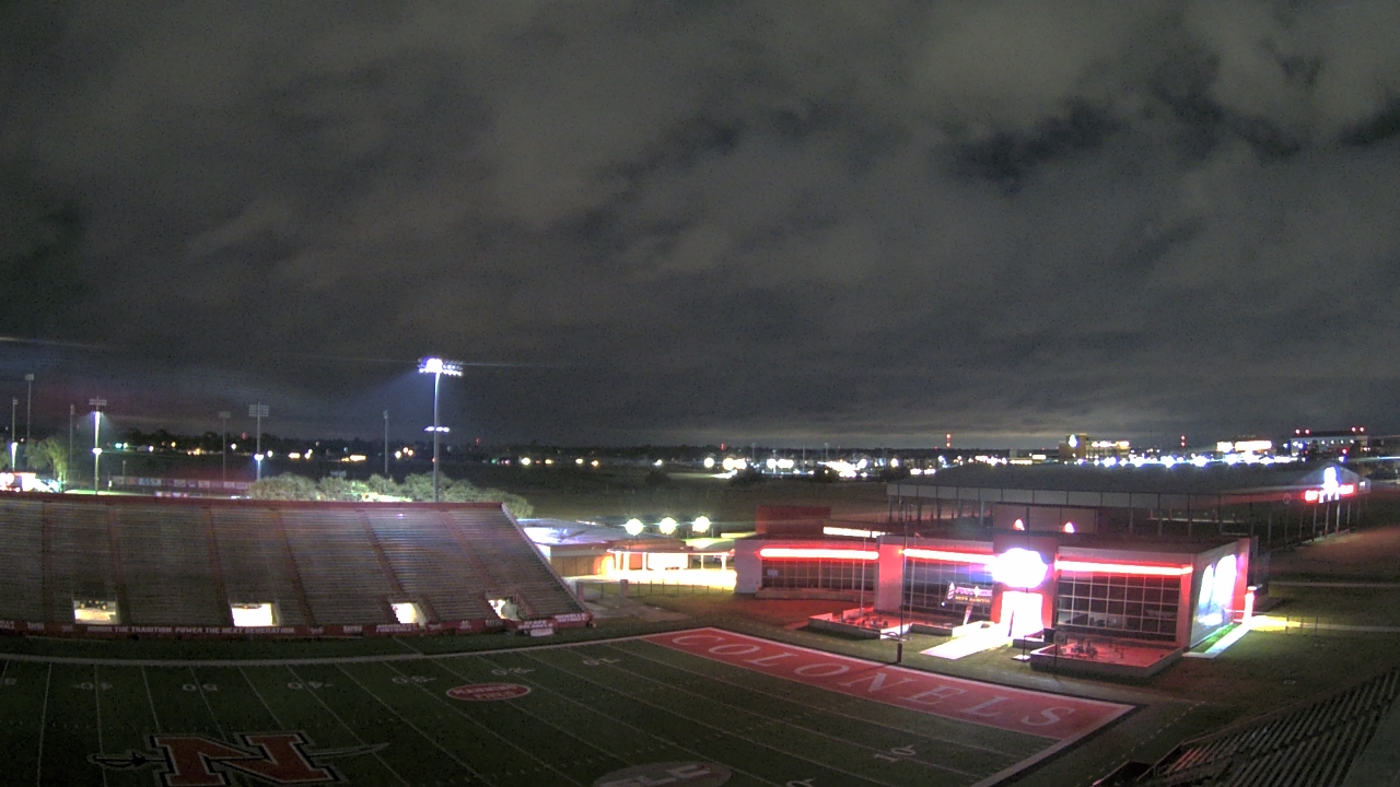 Thumbnail for current weather camera view from Nicholls State University in Thibodaux, Louisiana