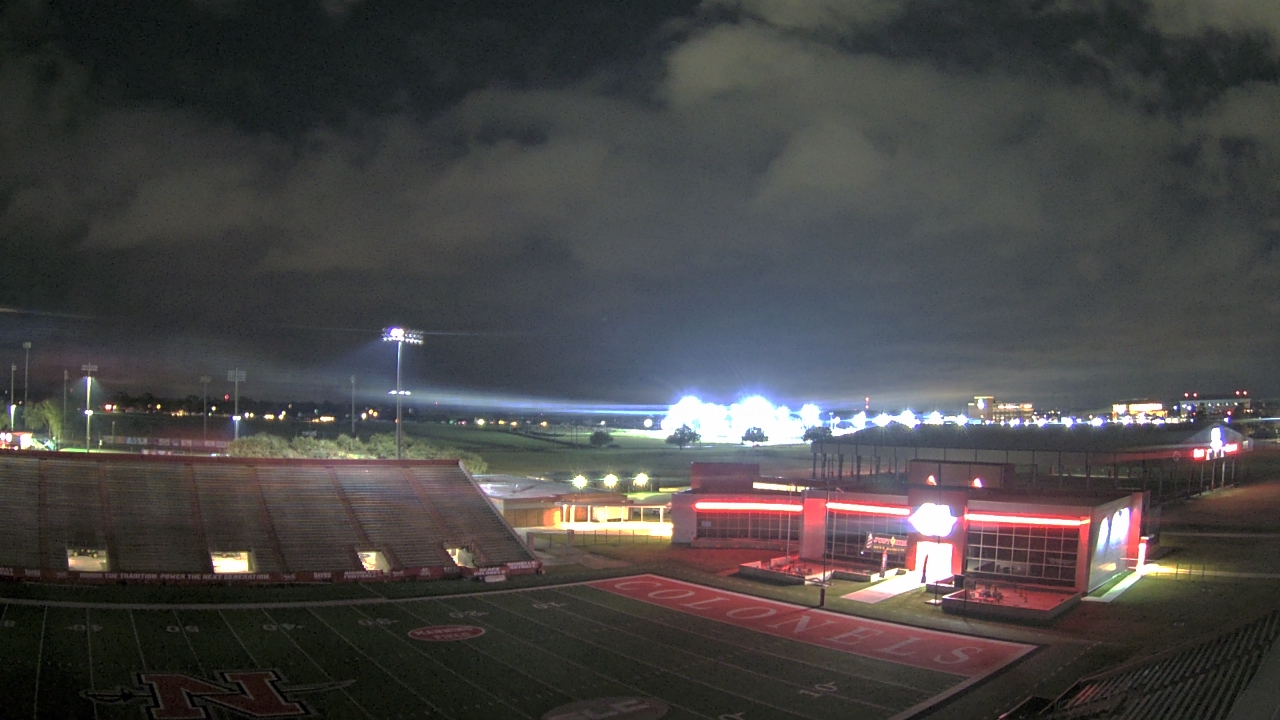Thumbnail for current weather camera view from Nicholls State University in Thibodaux, Louisiana