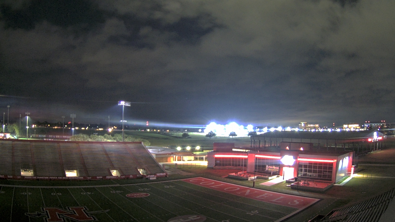 Thumbnail for current weather camera view from Nicholls State University in Thibodaux, Louisiana