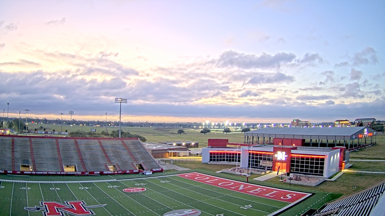 Thumbnail for current weather camera view from Nicholls State University in Thibodaux, Louisiana