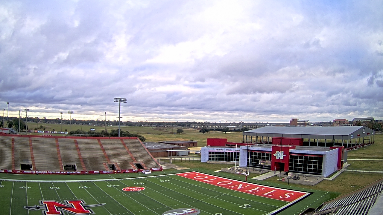Thumbnail for current weather camera view from Nicholls State University in Thibodaux, Louisiana