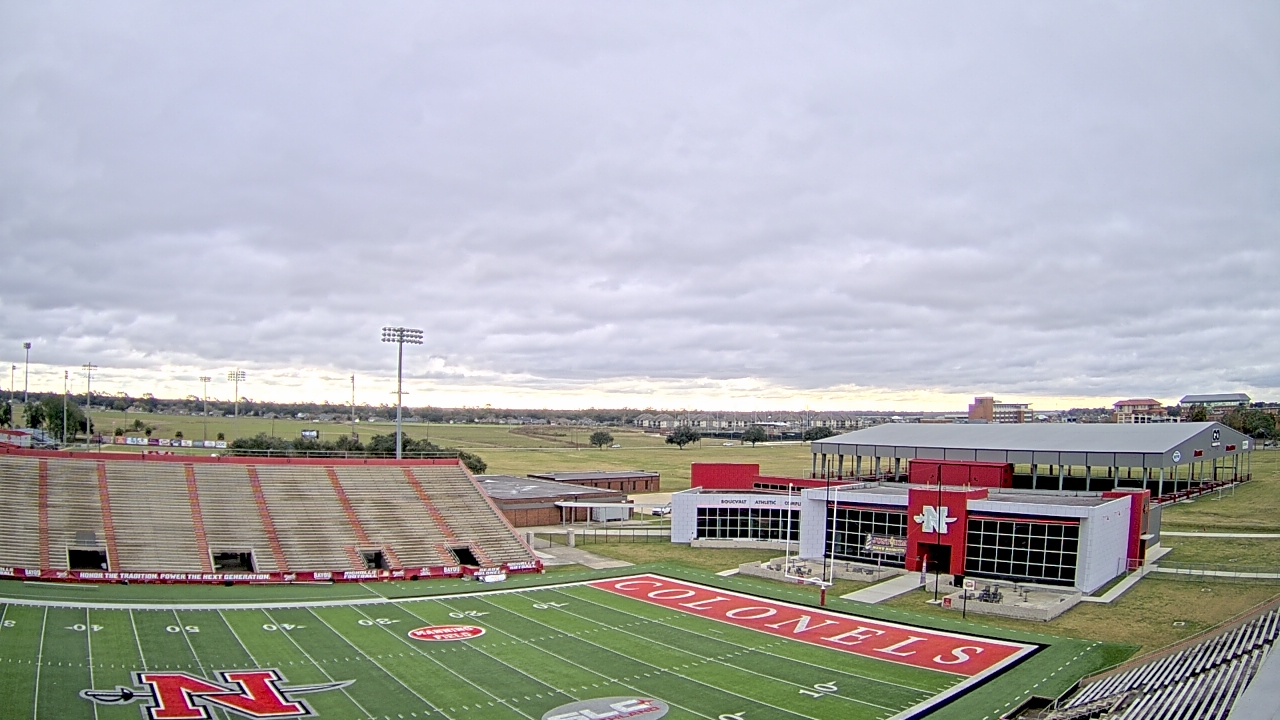 Thumbnail for current weather camera view from Nicholls State University in Thibodaux, Louisiana