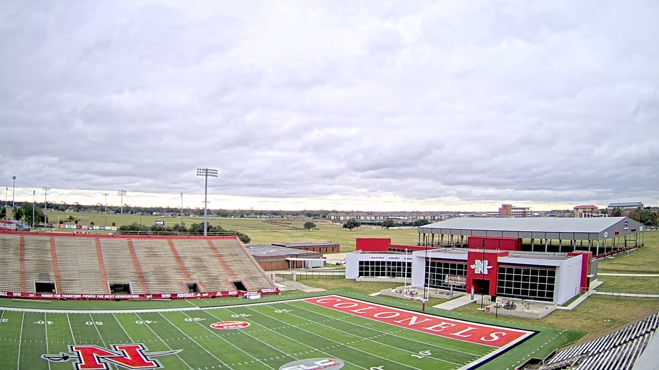 Thumbnail for current weather camera view from Nicholls State University in Thibodaux, Louisiana