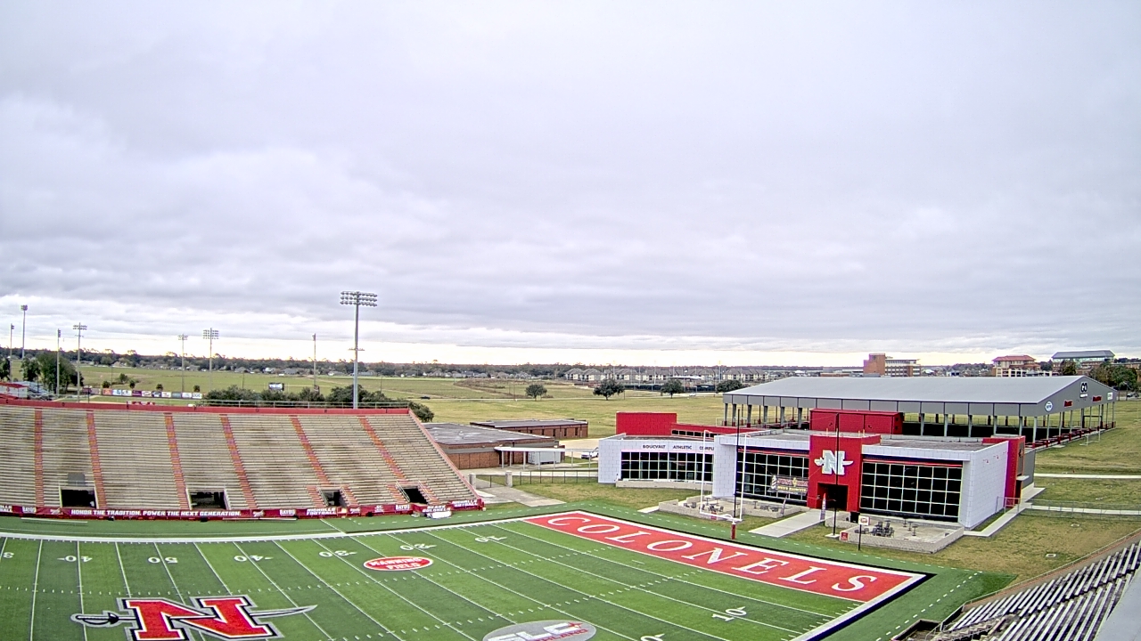 Thumbnail for current weather camera view from Nicholls State University in Thibodaux, Louisiana