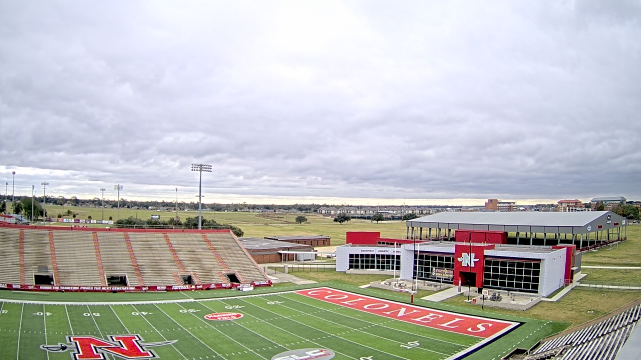 Thumbnail for current weather camera view from Nicholls State University in Thibodaux, Louisiana