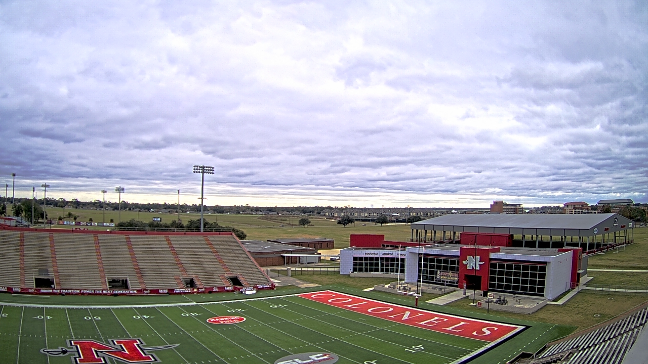 Thumbnail for current weather camera view from Nicholls State University in Thibodaux, Louisiana