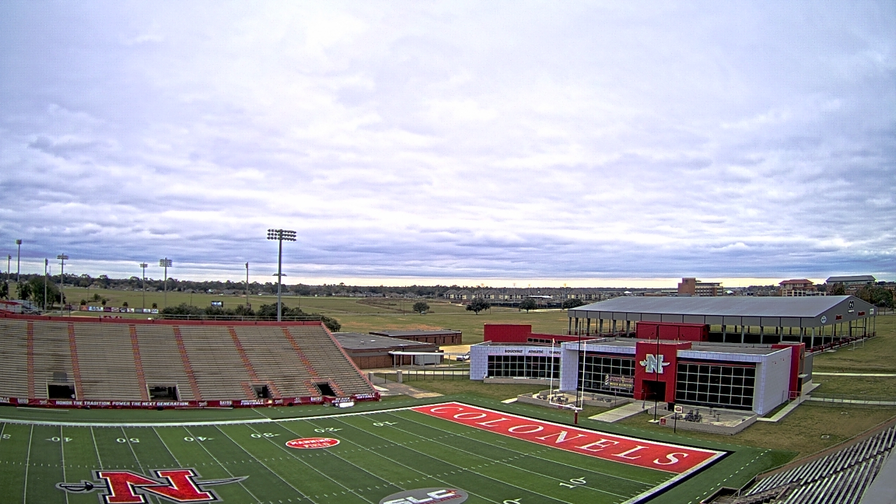 Thumbnail for current weather camera view from Nicholls State University in Thibodaux, Louisiana