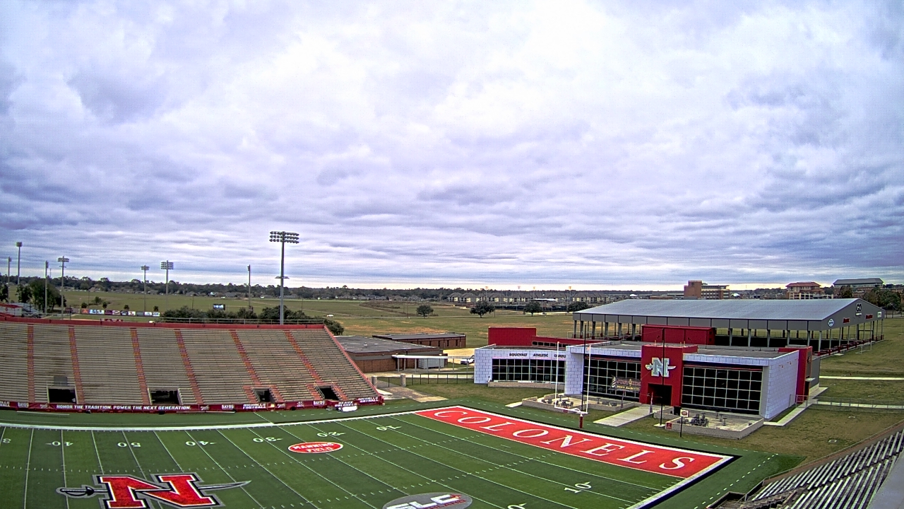 Thumbnail for current weather camera view from Nicholls State University in Thibodaux, Louisiana