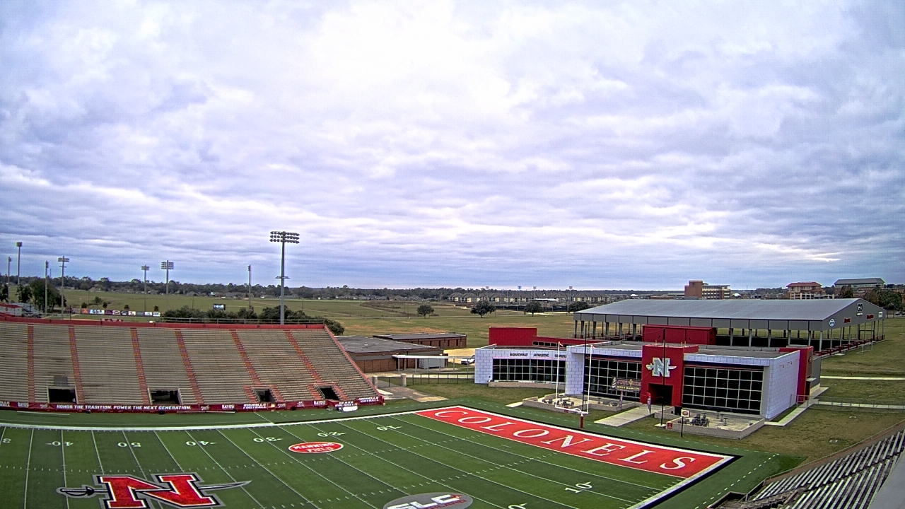 Thumbnail for current weather camera view from Nicholls State University in Thibodaux, Louisiana