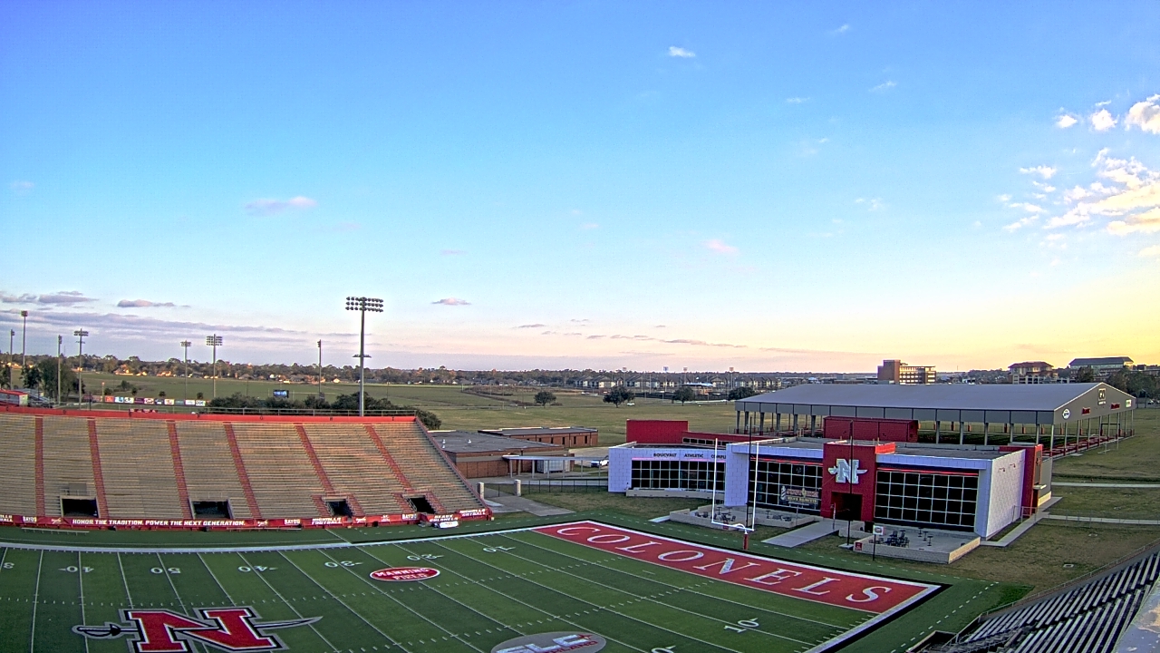 Thumbnail for current weather camera view from Nicholls State University in Thibodaux, Louisiana