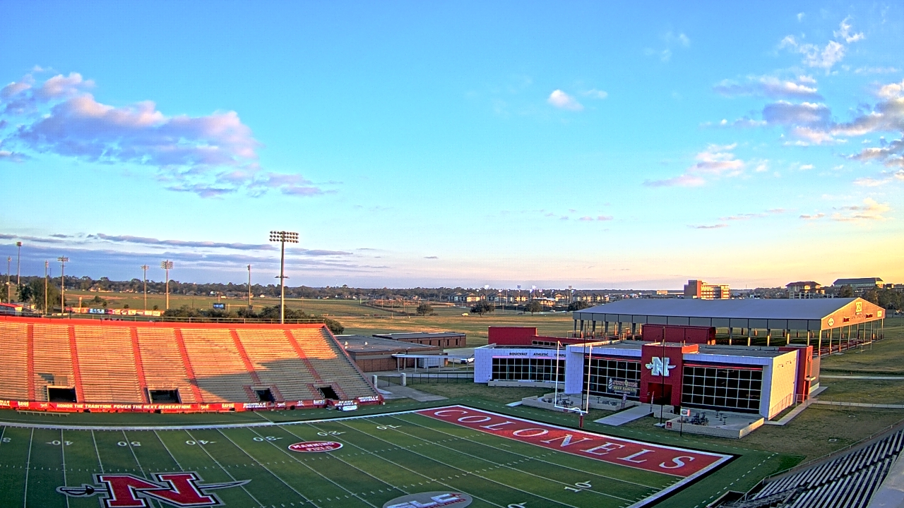 Thumbnail for current weather camera view from Nicholls State University in Thibodaux, Louisiana