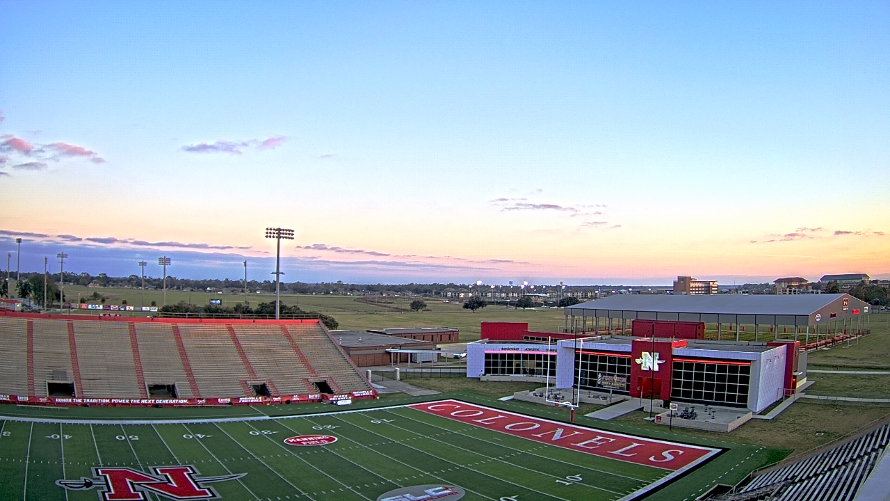 Thumbnail for current weather camera view from Nicholls State University in Thibodaux, Louisiana