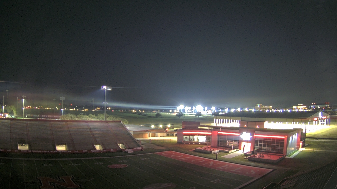 Thumbnail for current weather camera view from Nicholls State University in Thibodaux, Louisiana