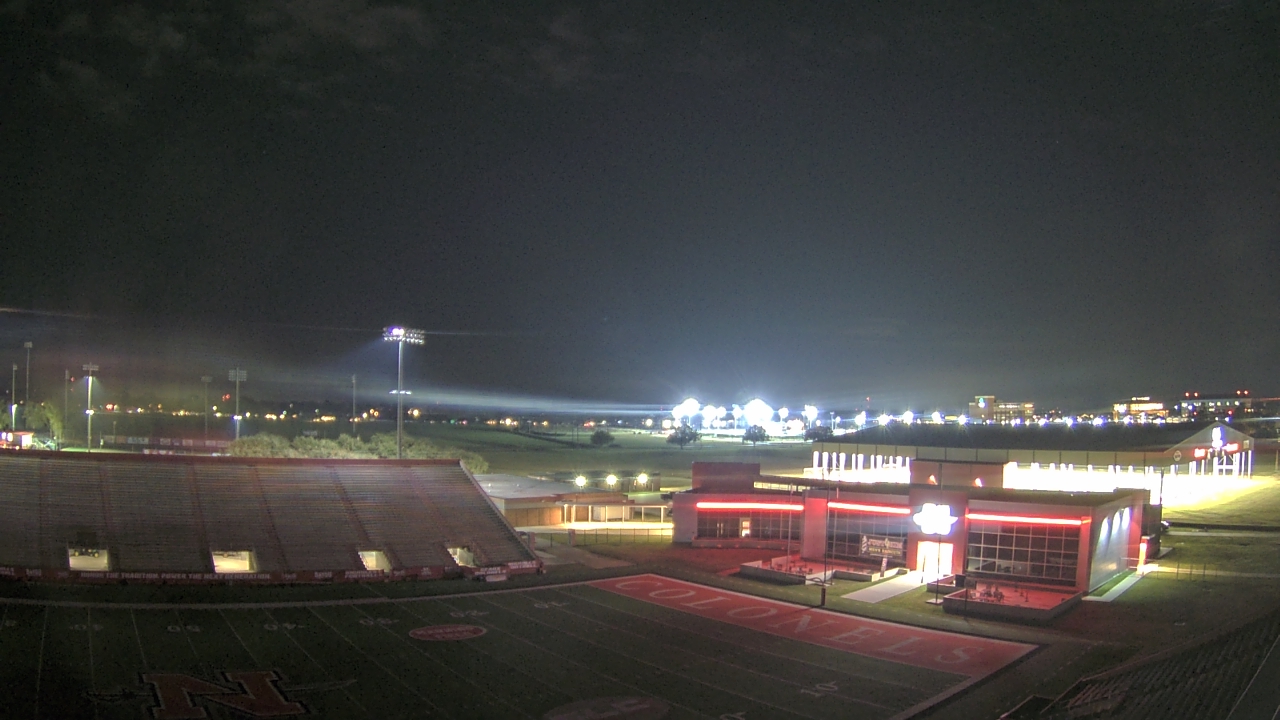 Thumbnail for current weather camera view from Nicholls State University in Thibodaux, Louisiana