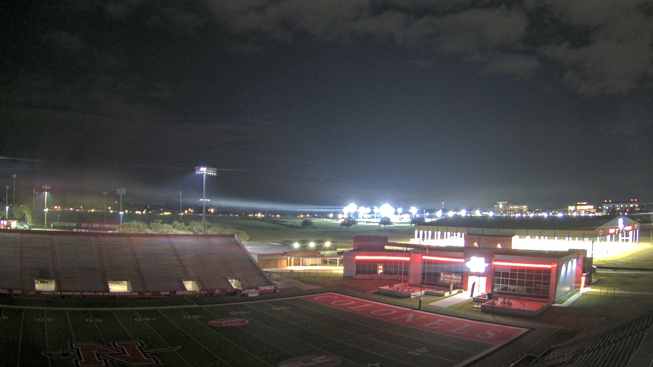 Thumbnail for current weather camera view from Nicholls State University in Thibodaux, Louisiana