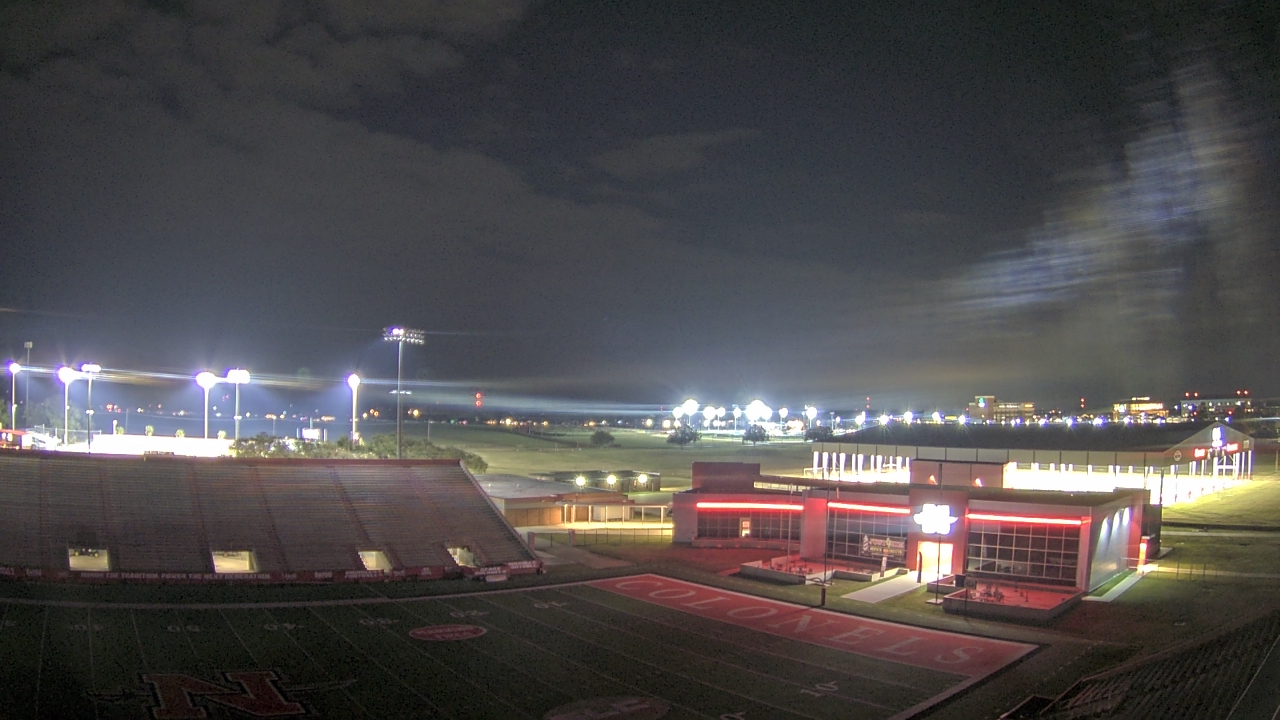 Thumbnail for current weather camera view from Nicholls State University in Thibodaux, Louisiana