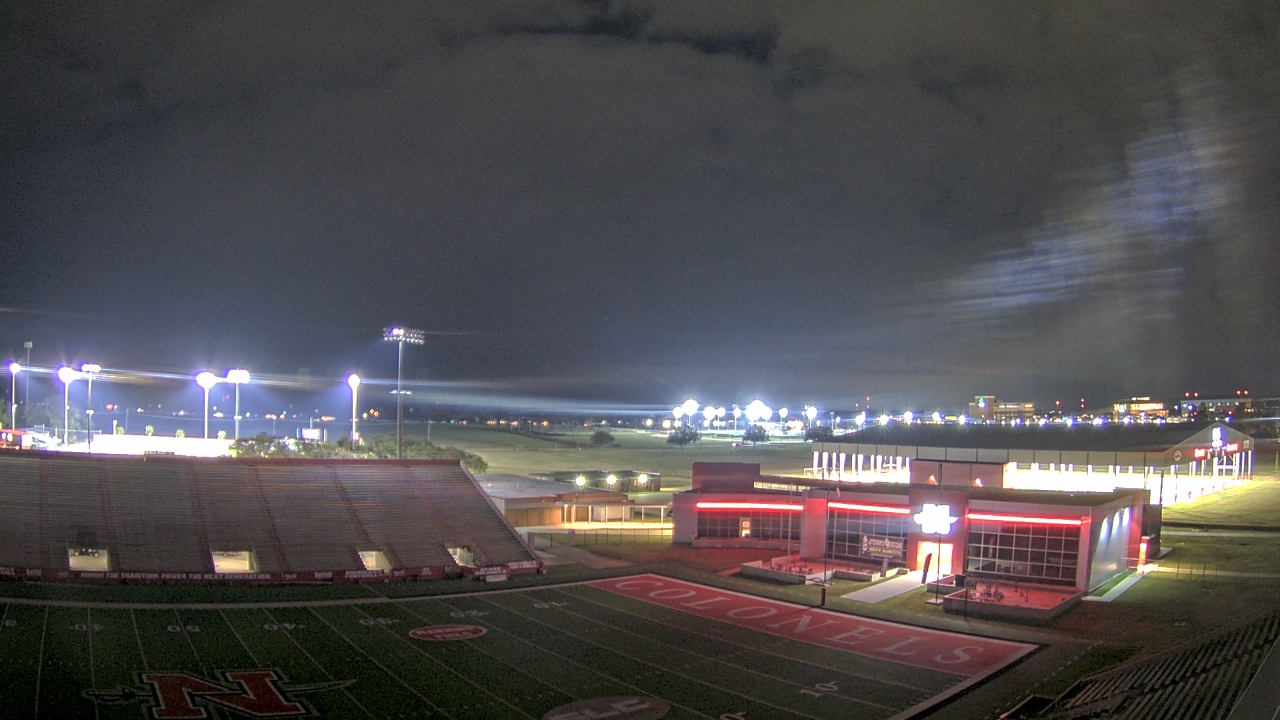 Thumbnail for current weather camera view from Nicholls State University in Thibodaux, Louisiana