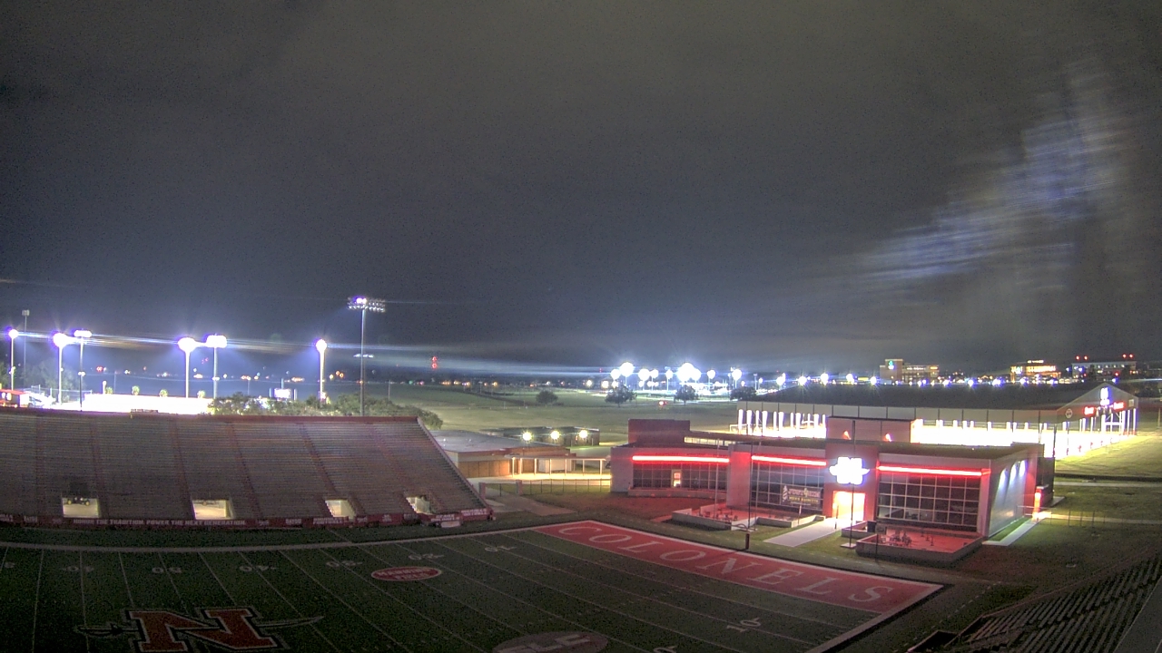 Thumbnail for current weather camera view from Nicholls State University in Thibodaux, Louisiana