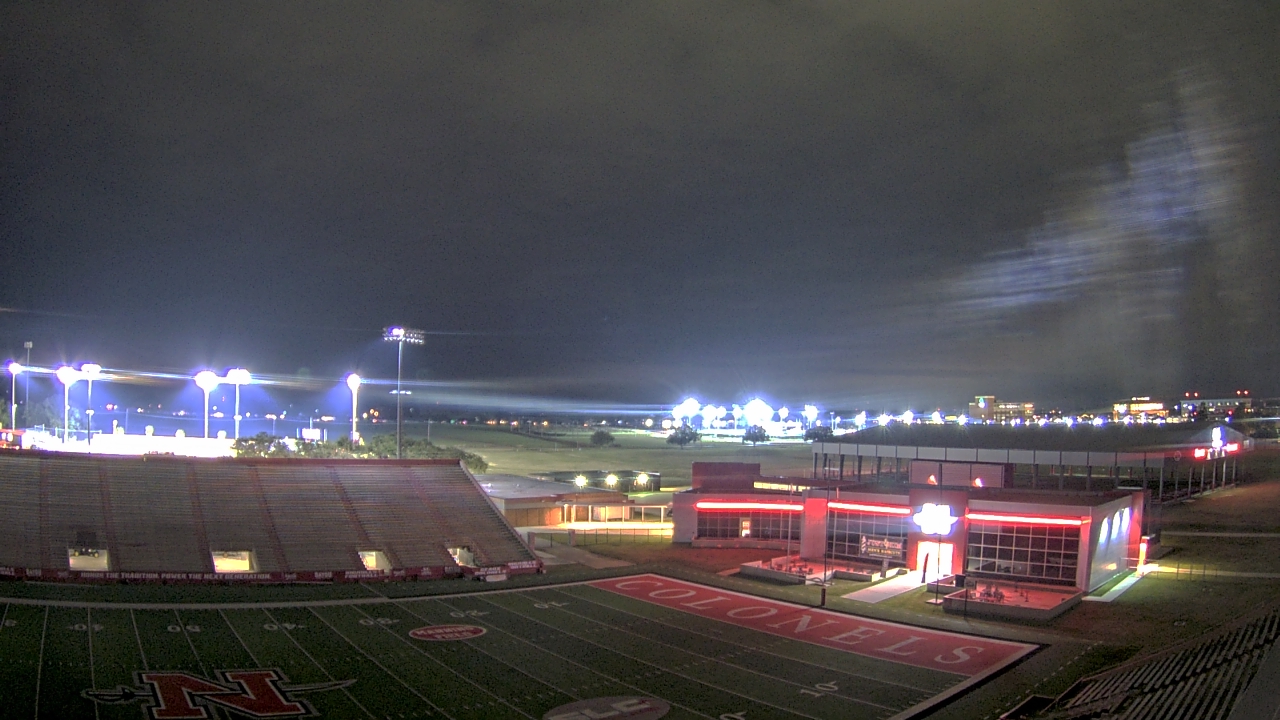 Thumbnail for current weather camera view from Nicholls State University in Thibodaux, Louisiana