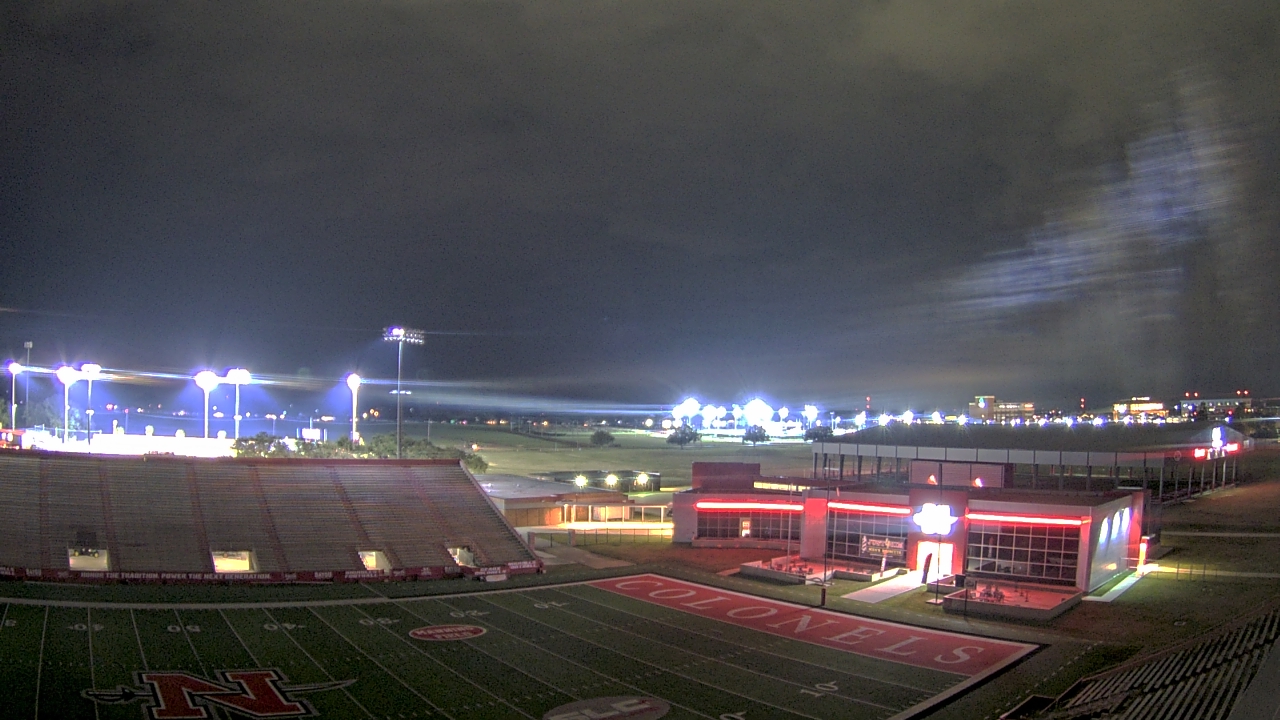 Thumbnail for current weather camera view from Nicholls State University in Thibodaux, Louisiana