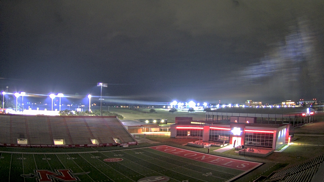 Thumbnail for current weather camera view from Nicholls State University in Thibodaux, Louisiana