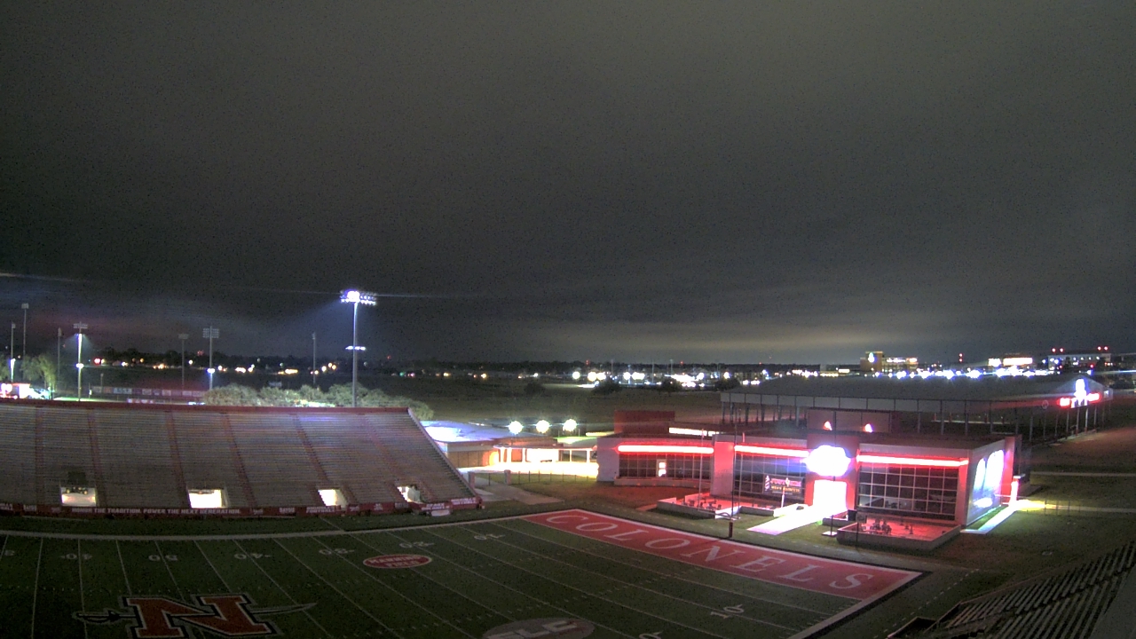 Thumbnail for current weather camera view from Nicholls State University in Thibodaux, Louisiana
