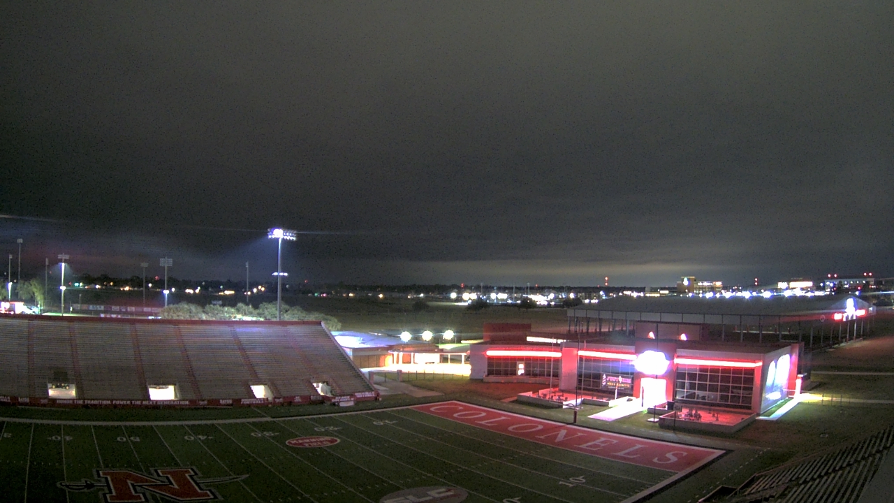 Thumbnail for current weather camera view from Nicholls State University in Thibodaux, Louisiana