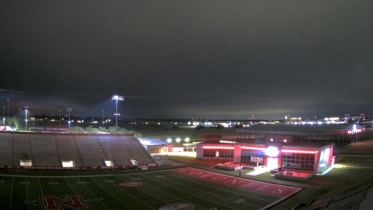 Thumbnail for current weather camera view from Nicholls State University in Thibodaux, Louisiana