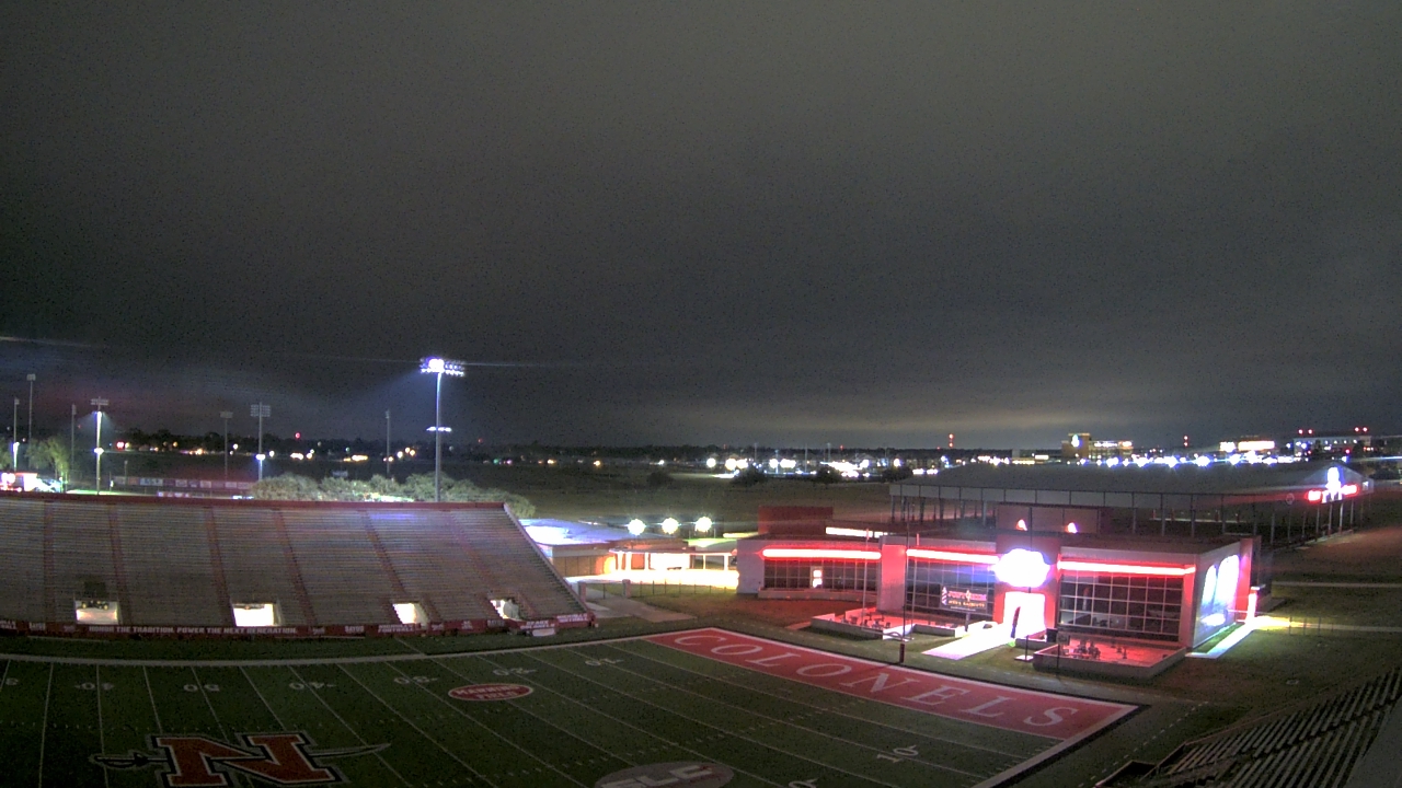 Thumbnail for current weather camera view from Nicholls State University in Thibodaux, Louisiana