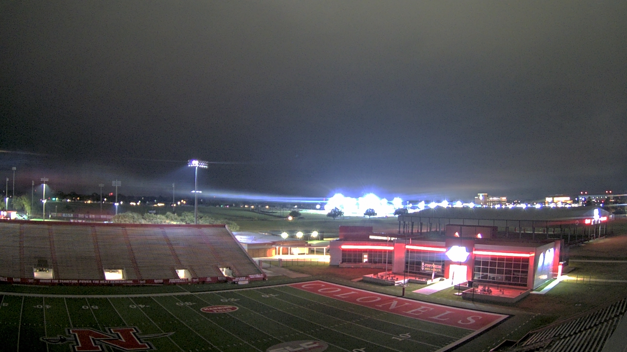 Thumbnail for current weather camera view from Nicholls State University in Thibodaux, Louisiana