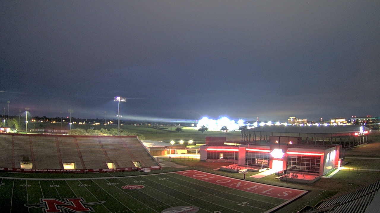 Thumbnail for current weather camera view from Nicholls State University in Thibodaux, Louisiana