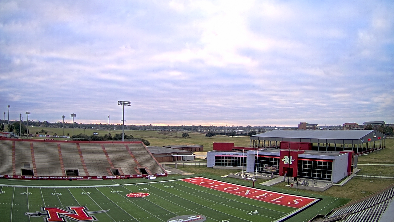 Thumbnail for current weather camera view from Nicholls State University in Thibodaux, Louisiana