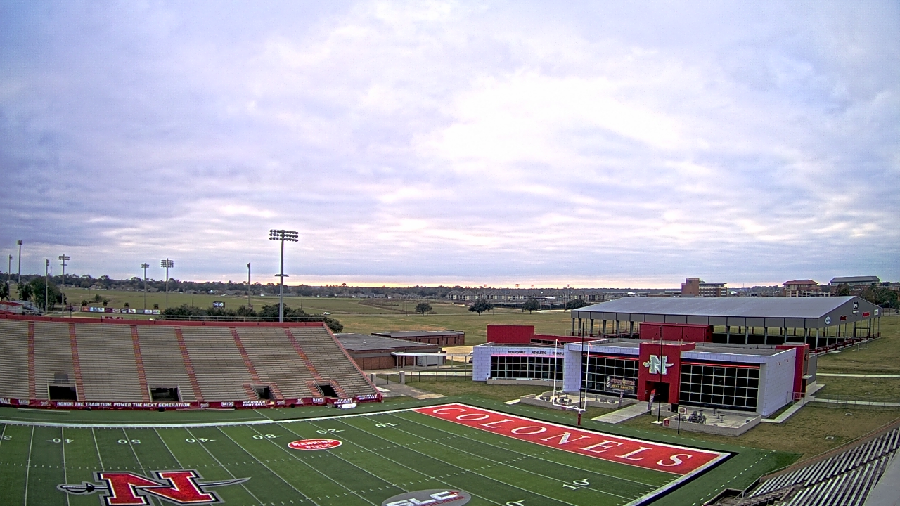 Thumbnail for current weather camera view from Nicholls State University in Thibodaux, Louisiana