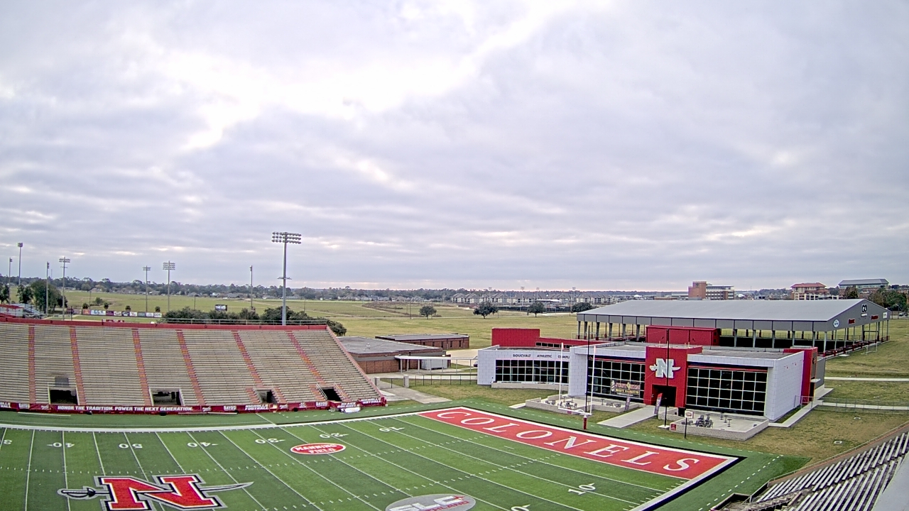 Thumbnail for current weather camera view from Nicholls State University in Thibodaux, Louisiana