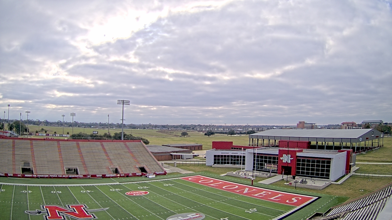 Thumbnail for current weather camera view from Nicholls State University in Thibodaux, Louisiana