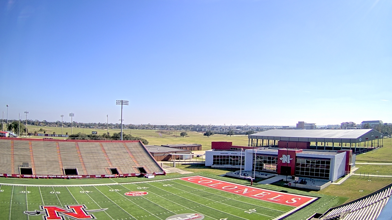 Thumbnail for current weather camera view from Nicholls State University in Thibodaux, Louisiana