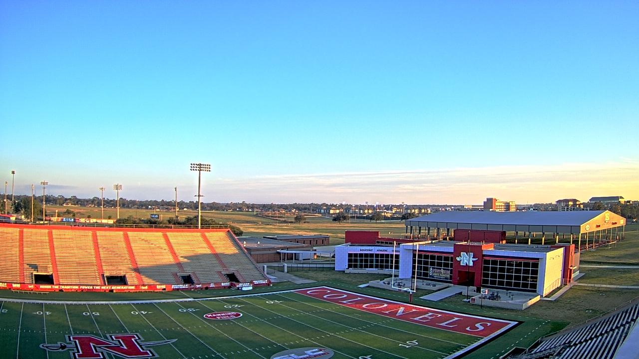 Thumbnail for current weather camera view from Nicholls State University in Thibodaux, Louisiana