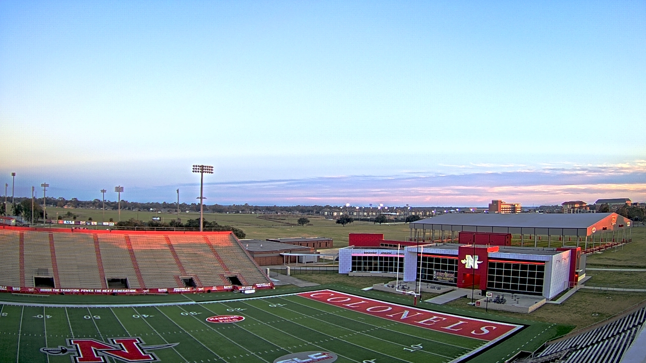 Thumbnail for current weather camera view from Nicholls State University in Thibodaux, Louisiana