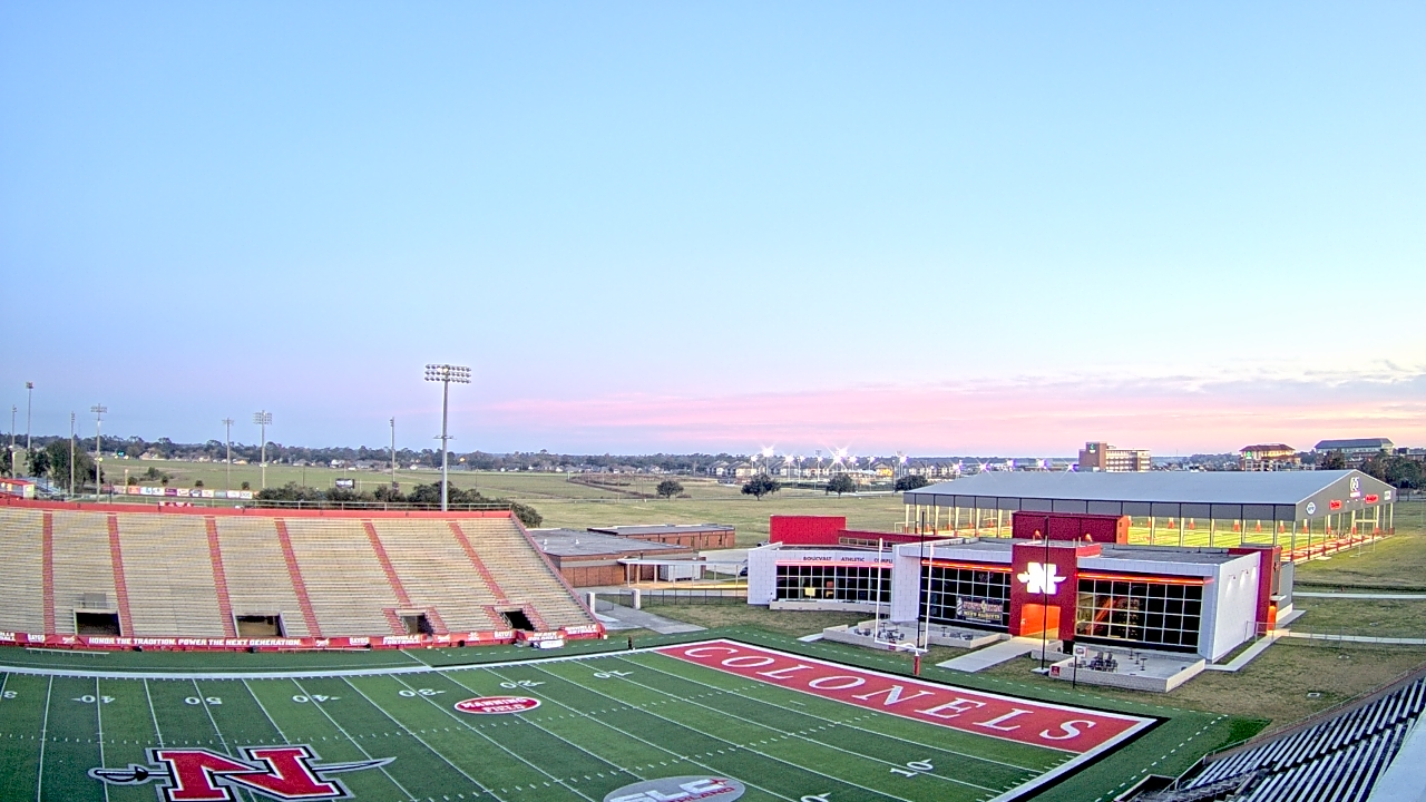 Thumbnail for current weather camera view from Nicholls State University in Thibodaux, Louisiana