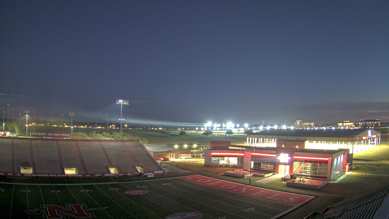 Thumbnail for current weather camera view from Nicholls State University in Thibodaux, Louisiana