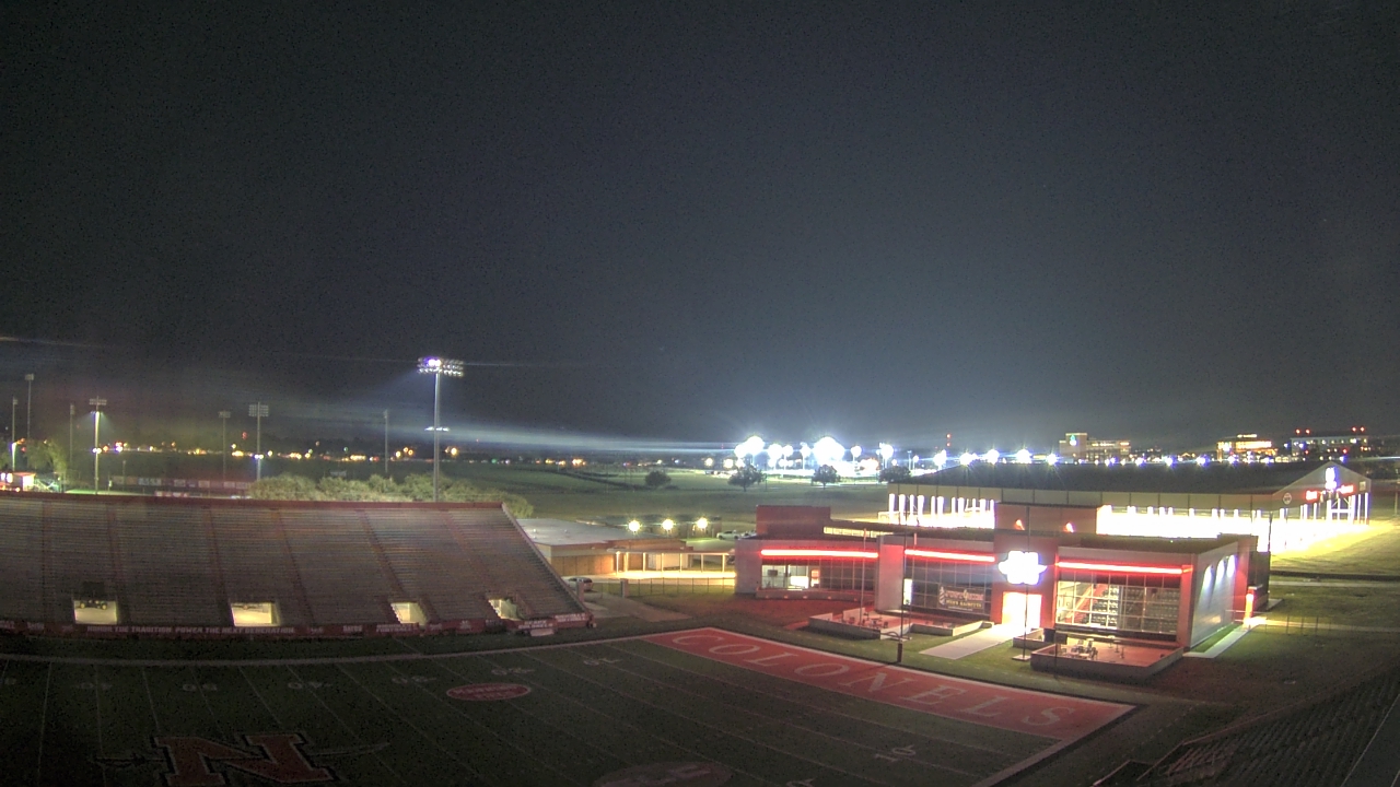 Thumbnail for current weather camera view from Nicholls State University in Thibodaux, Louisiana