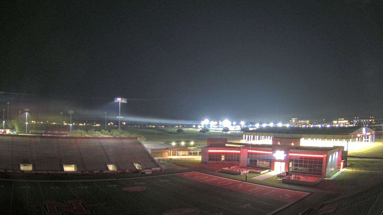 Thumbnail for current weather camera view from Nicholls State University in Thibodaux, Louisiana