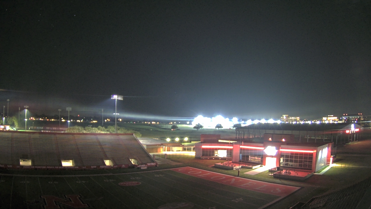 Thumbnail for current weather camera view from Nicholls State University in Thibodaux, Louisiana
