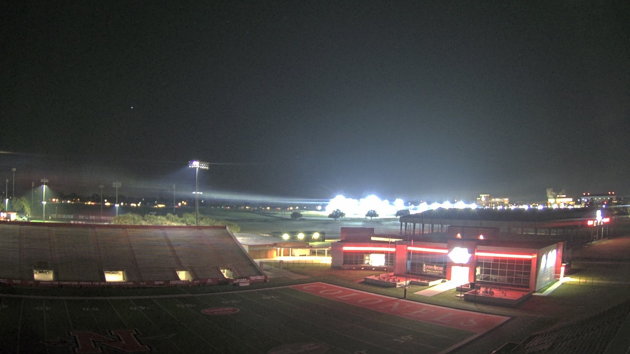 Thumbnail for current weather camera view from Nicholls State University in Thibodaux, Louisiana