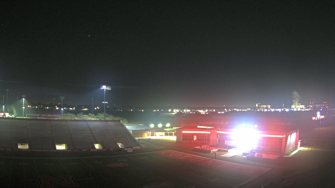 Thumbnail for current weather camera view from Nicholls State University in Thibodaux, Louisiana