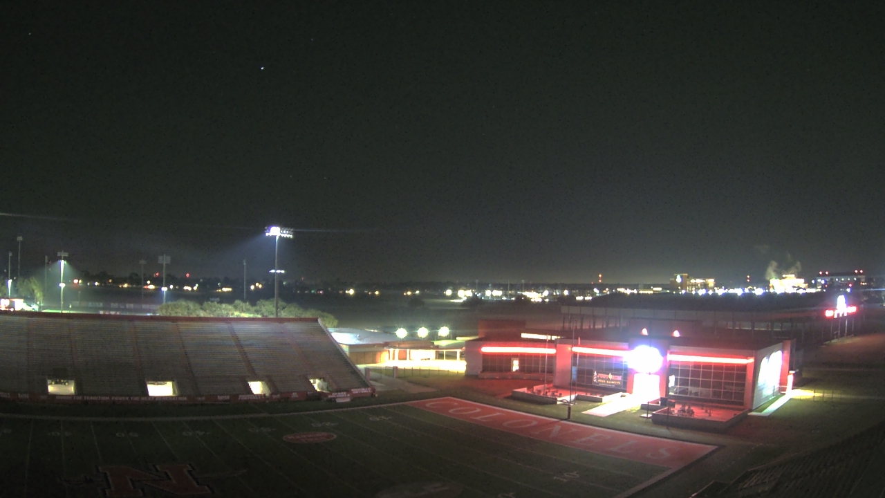 Thumbnail for current weather camera view from Nicholls State University in Thibodaux, Louisiana