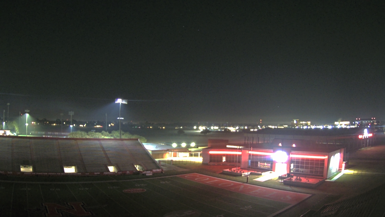 Thumbnail for current weather camera view from Nicholls State University in Thibodaux, Louisiana