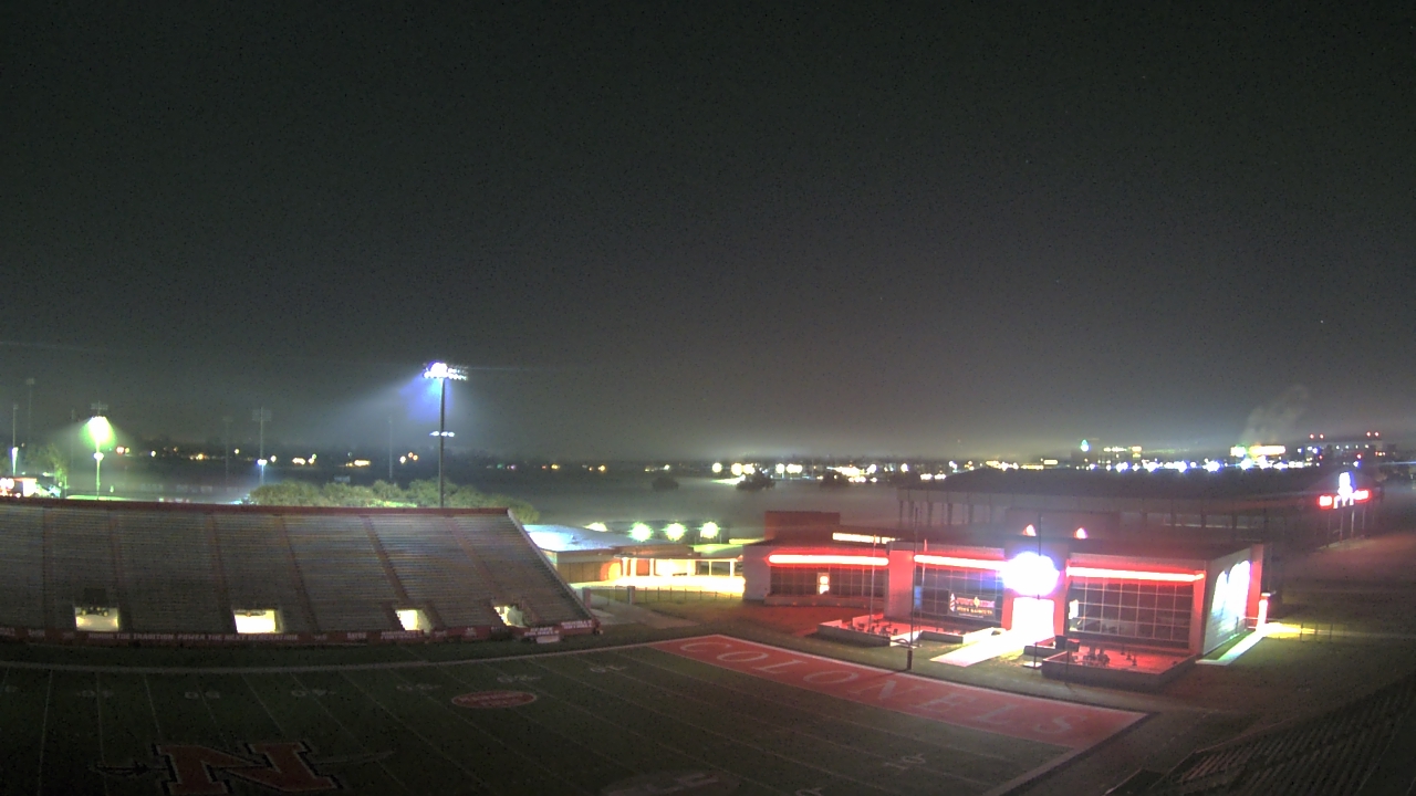 Thumbnail for current weather camera view from Nicholls State University in Thibodaux, Louisiana