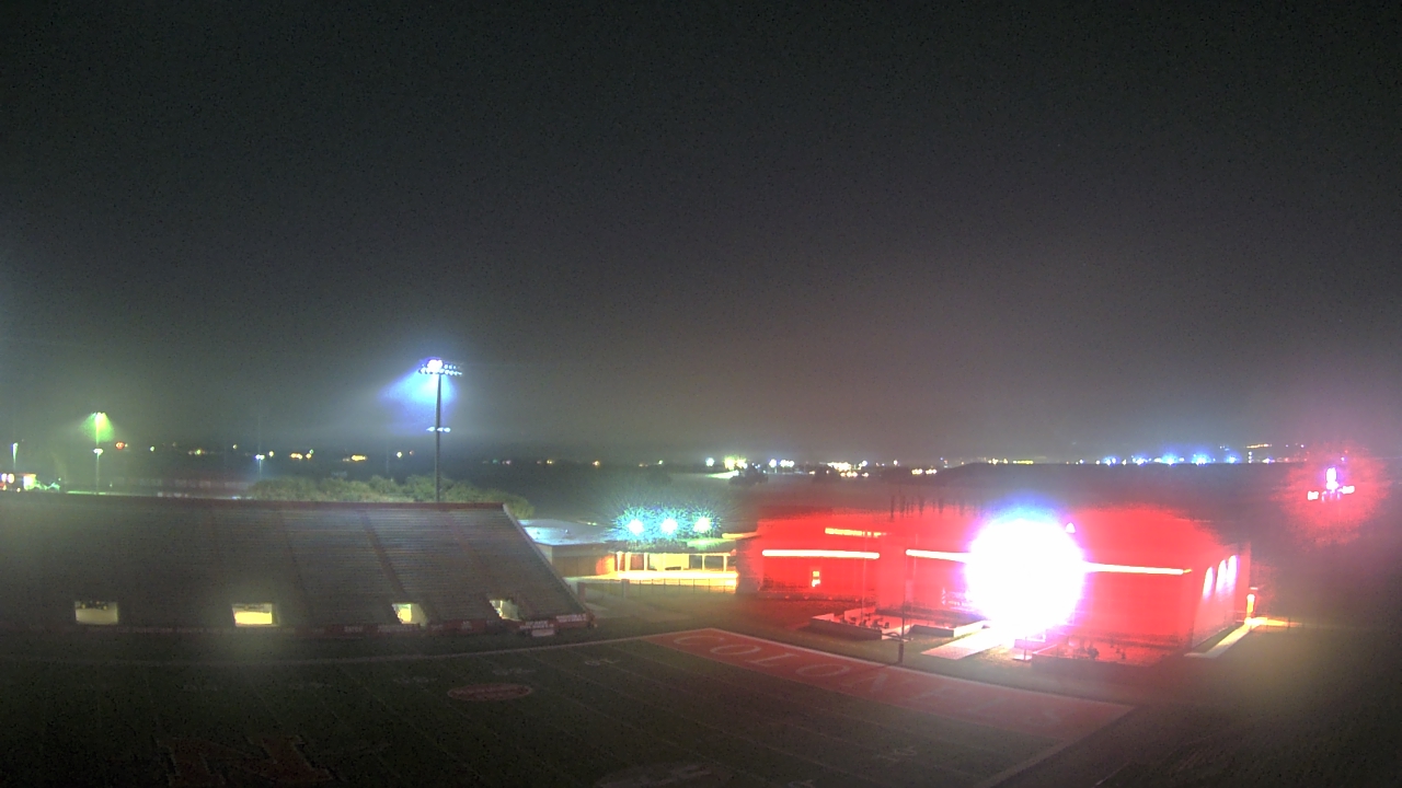 Thumbnail for current weather camera view from Nicholls State University in Thibodaux, Louisiana